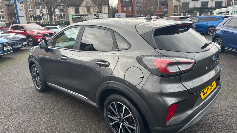 Ford Puma 1.0 EcoBoost Hybrid mHEV Titanium 5dr Petrol Hatchback